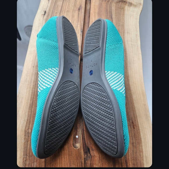 Rothy’s Calypso Green Flats - Picture 8 of 9